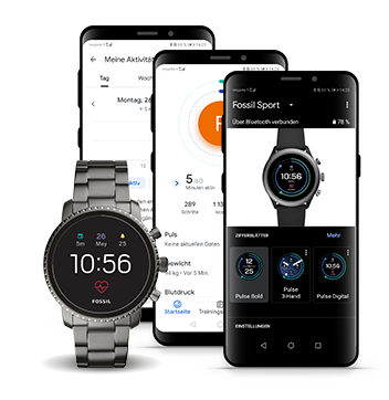 Fossil Smartwatch Apps